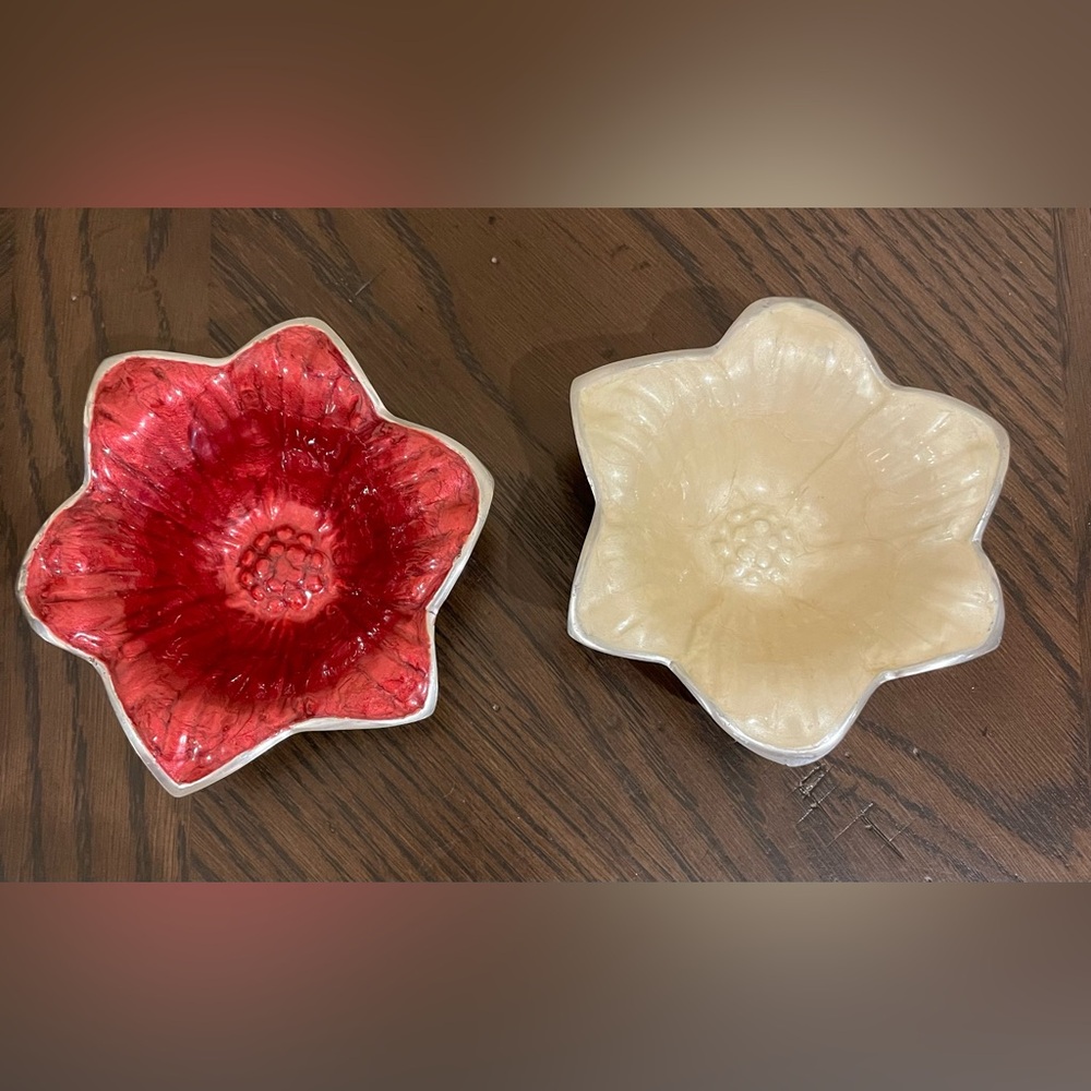 Set of 2 Julia Knight Lily Bowls